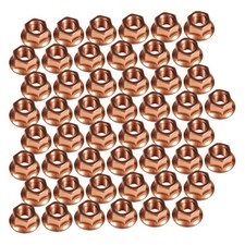 50x Mutter Auspuffkrümmer