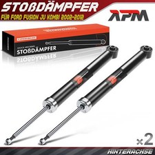 2x Stoßdämpfer Hinten