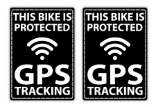 2x Aufkleber This Bike is