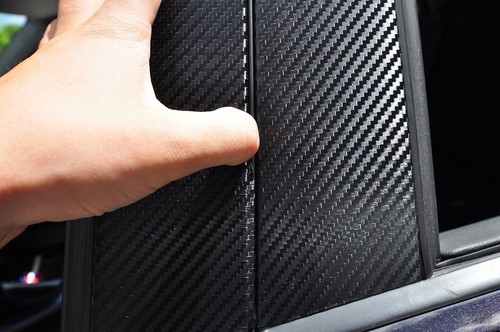 Carbon schwarz tür leisten - 6x,