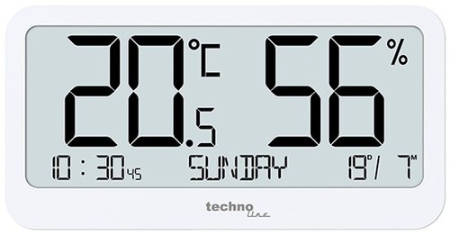 Technoline thermo hygrometer - technoline, thermo-hygrometer