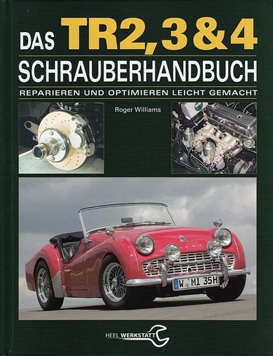 Williams triumph tr2 - tr3, &