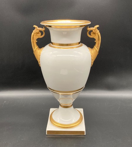 Kpm berlin porzellan vase - porzellan, nr