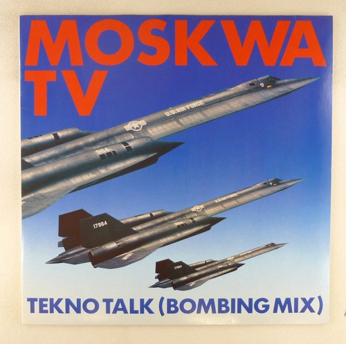 Vinyl moskwa tv - 12",