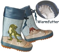 Gummistiefel aus