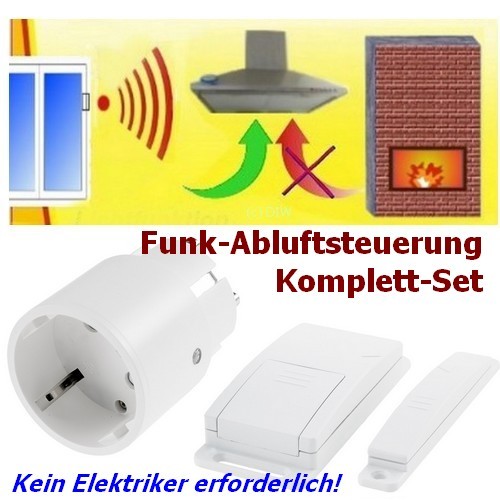 Funk abluftsteuerung - funk,
