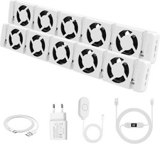 Heizungventilator Heizkörperverstärker mit Thermostat Lüfter Mono/Duo/Trio-Set