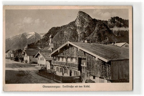 Oberammergau dorfstraße - oberammergau,,