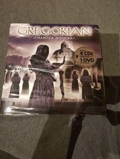 Gregorian Chants & Mysteries Buch 4CD DVD