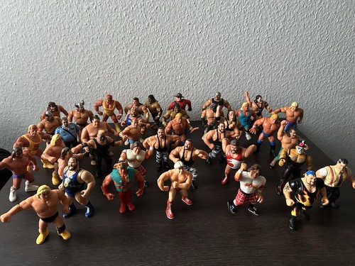 Wwf wrestling action figuren - wrestling, action-figuren