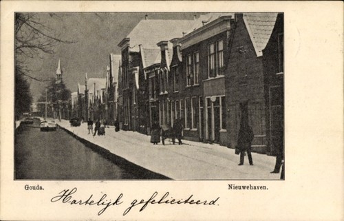 Gouda zuid holland - ak,