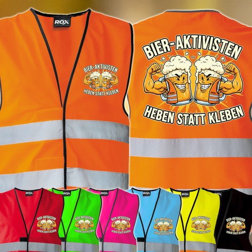 Bieraktivisten heben statt - -,