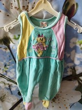 Strampler grün gr 50/56