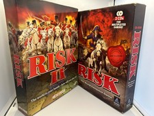 Risiko I II 1 2 Konvolut PC Big Box komplett Computerspiel Hasbro Microprose 