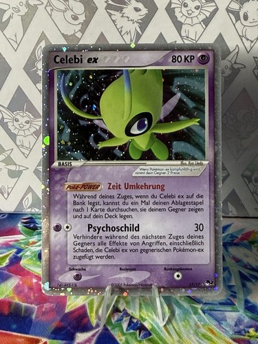 Celebi pop series 2 - ex, 17/17