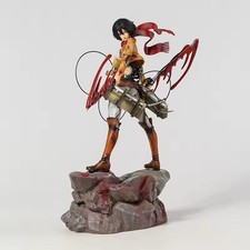 Attack titan figur - titan, mikasa