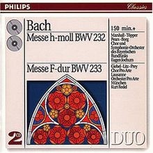 Duo bach von - bach, (messen)