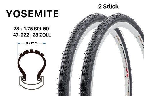 Stück yosemite fahrrad - 2,