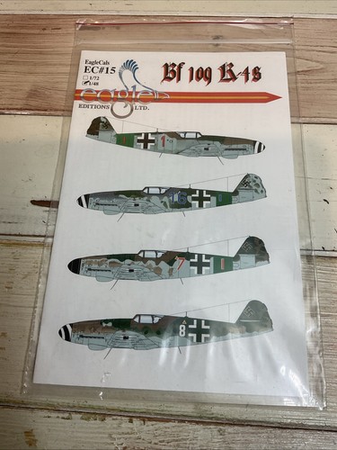 Eaglecals decals bf 109 - bf,