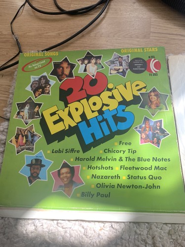 Explosive hits various - 20,