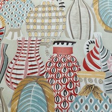 Nina Campbell Gardinenstoff