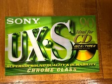 SONY UX-S 90 Audio Kassette