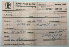 IFA Vertrieb Berlin PKW