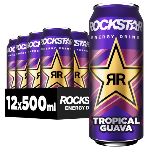 Rockstar tropical guava - rockstar, –