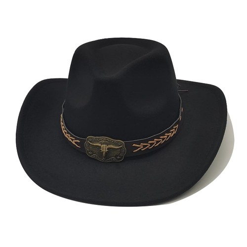 Cowboyhut unisex krempe - cowboyhut,