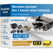 ANHÄNGERKUPPLUNG starr für