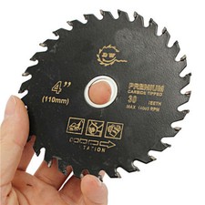 PROFI SÄGEBLATT HOLZSBEARBEITUNG 110 mm FÜR SPANPLATTEN SÄGEBLATT SPERRHOLZ SW