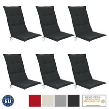6x Sitzkissen Auflagen