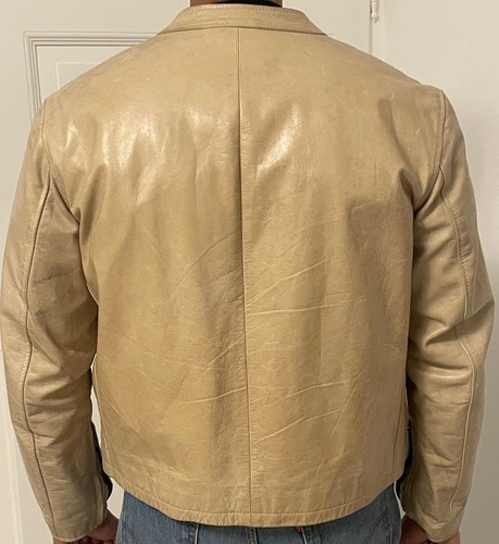 Redskins lederjacke sehr - lederjacke,