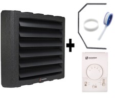 Hallenheizung - Reventon HC50-3S - 65,8kw • Thermostat & Konsole & Gewindeband