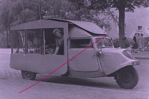 Tempo dreirad kastenwagen - dreirad,
