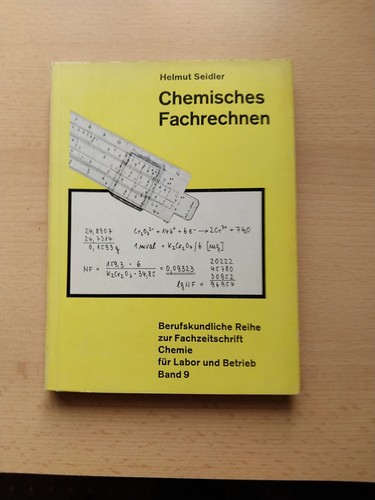Seidler chemisches - seidler:,