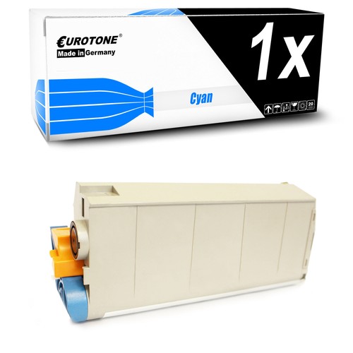 Eurotone toner cyan oki - cyan, f�r