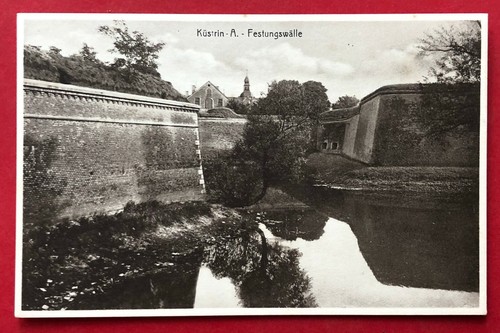 Küstrin altstadt 1930 - kÜstrin, um