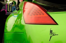 A 1014 - Tanzmariechen Tanzsport Karneval Garde Sport  Autoaufkleber Sticker