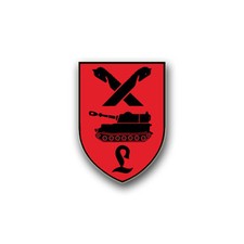 Aufkleber/Sticker PzArtLehrBtl