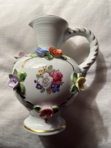 Sandizell vase mit blumenmotiv - sandizell,