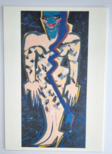 Elvira Bach Druckgrafik auf