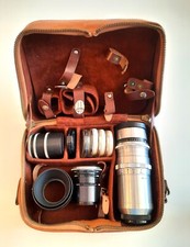 Meyer Optik Görlitz Primotar 1:3,5 / 135 Plus Tasche und viel Zugehör