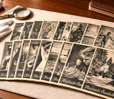 23 Stück Illustrierte