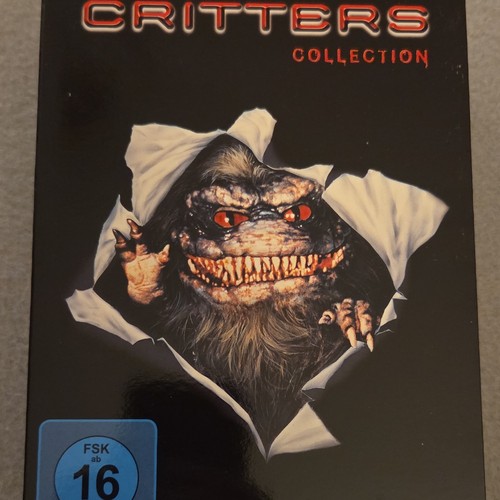 Critters collection dvd - critters,