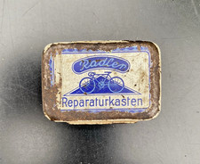 Fahrradflickdose - Radler-Reparaturkasten - um 1930