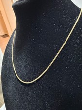 Schlangenkette Gold 333