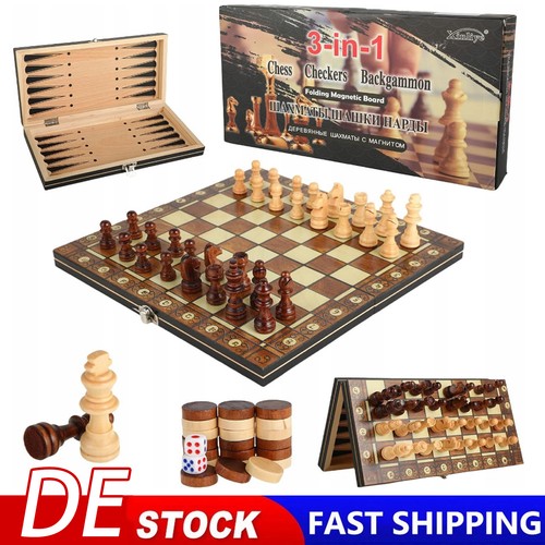 Schachspiel holz schach - schachspiel,