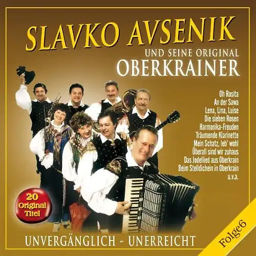 Slavko avsenik original - u.s.,