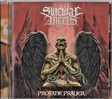 Suicidal Angels - CD - Profane